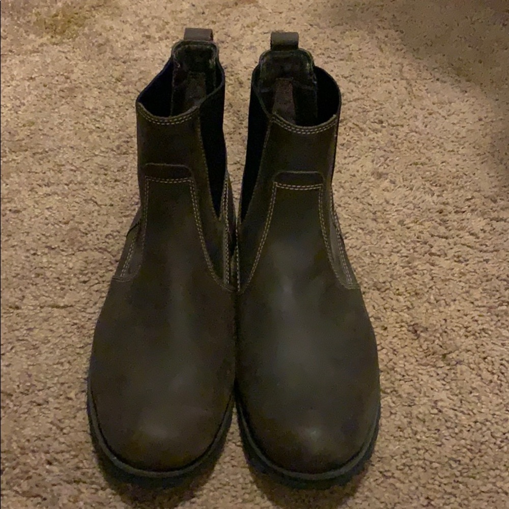 Pre Worn Timberland leather Short Boot